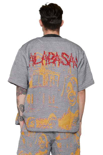 VALABASAS "GHOST HAND" TAPESTRY SHIRT"