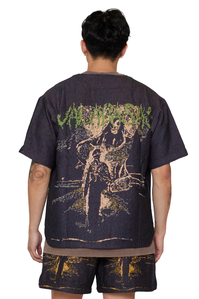 VALABASAS "GHOST HAND" TAPESTRY SHIRT"