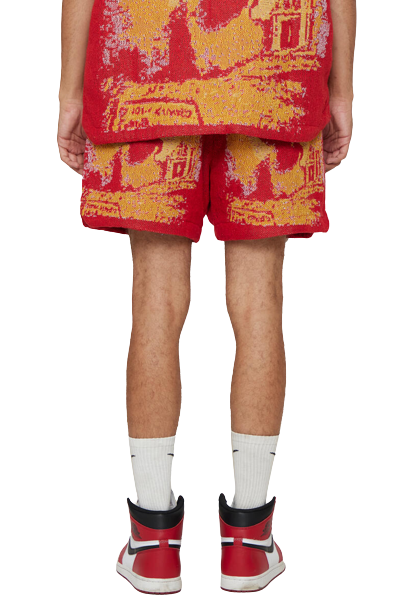 VALABASAS "GHOST HAND" TAPESTRY SHORTS