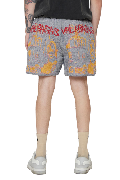 VALABASAS "GHOST HAND" TAPESTRY SHORTS