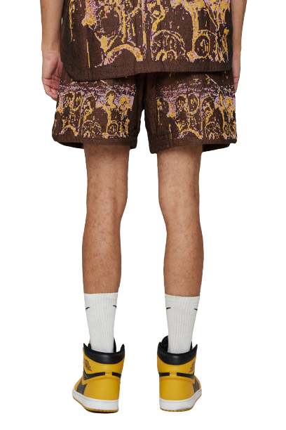 VALABASAS "GHOST HAND" TAPESTRY SHORTS