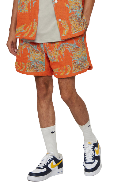 VALABASAS "GHOST HAND" TAPESTRY SHORTS
