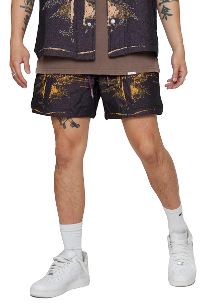 VALABASAS "GHOST HAND" TAPESTRY SHORTS