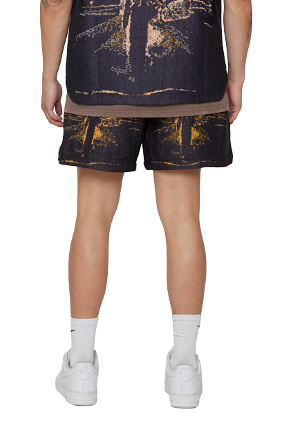 VALABASAS "GHOST HAND" TAPESTRY SHORTS
