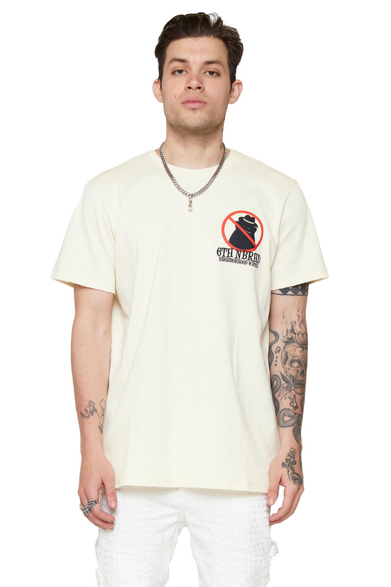6TH NBRHD NBRHD WATCH TEE