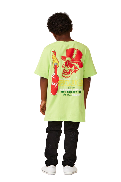 VALABASAS KIDS SAUCEY T-SHIRT