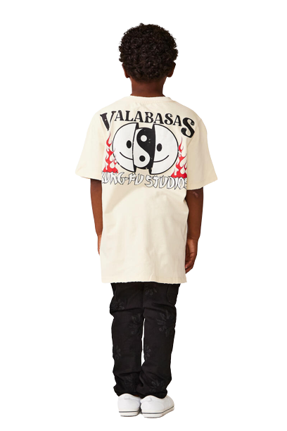 VALABASAS KIDS KEEP YOUR BALANCE T-SHIRT