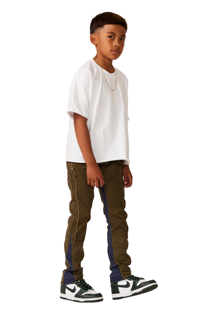 VALABASAS KIDS"ALPHA" JEANS