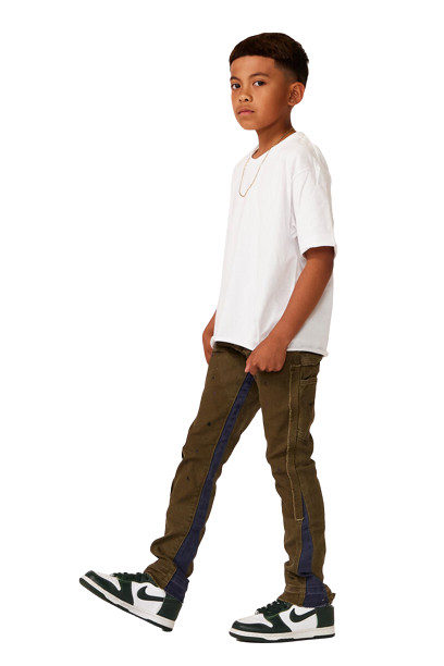 VALABASAS KIDS"ALPHA" JEANS