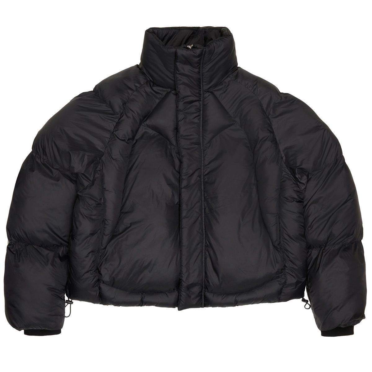 "RUNNER" CROP TOP BUBBLE JACKET