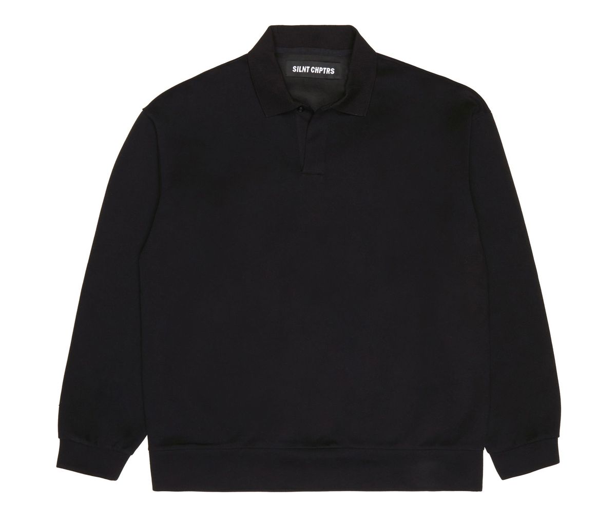 "READY" POLO CREWNECK