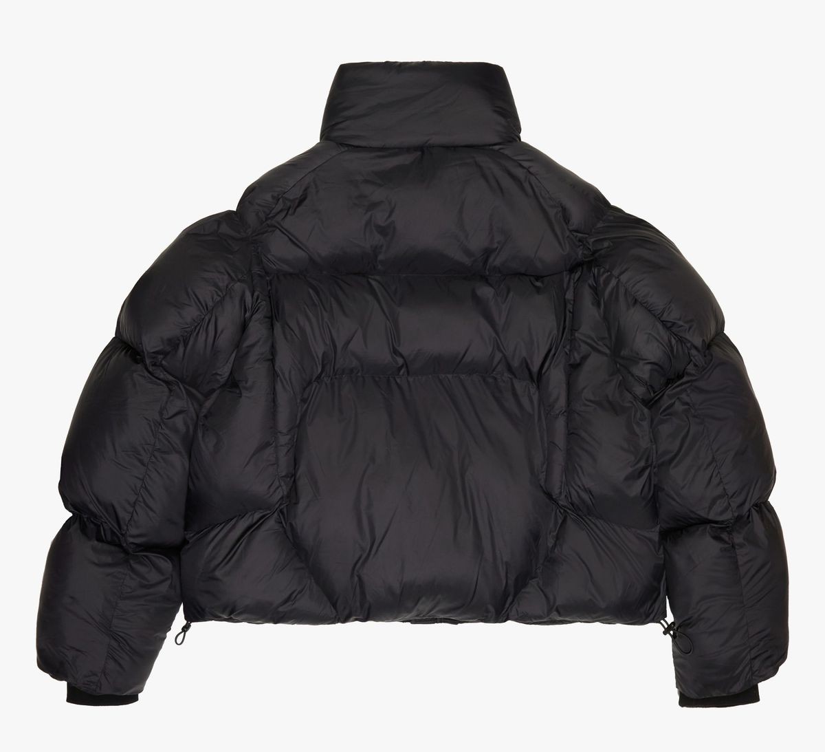 "RUNNER" CROP TOP BUBBLE JACKET