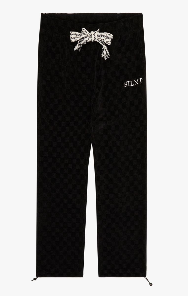 "CHECKMATE" PANTS