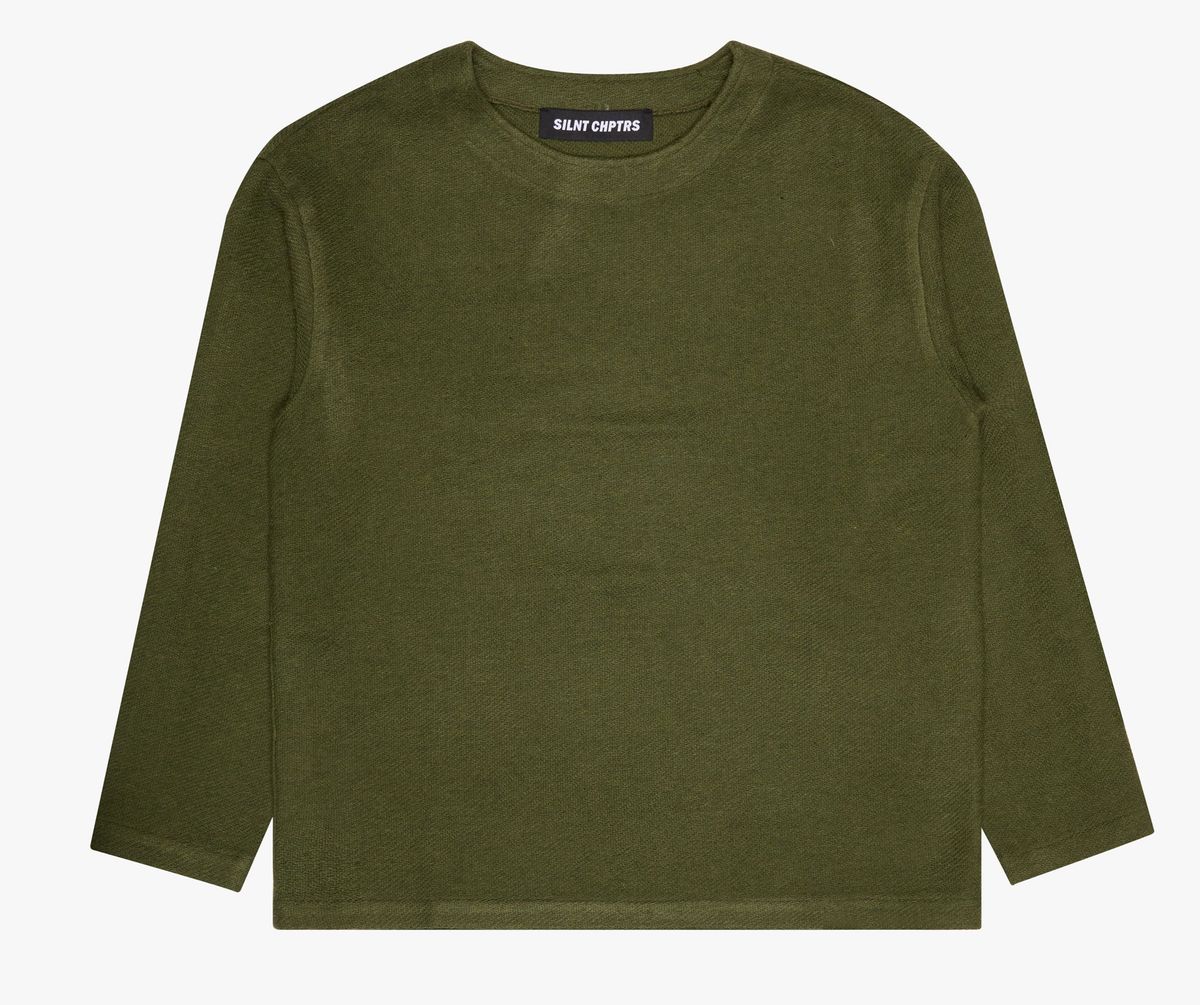 "WILDER" TAPESTRY CREWNECK