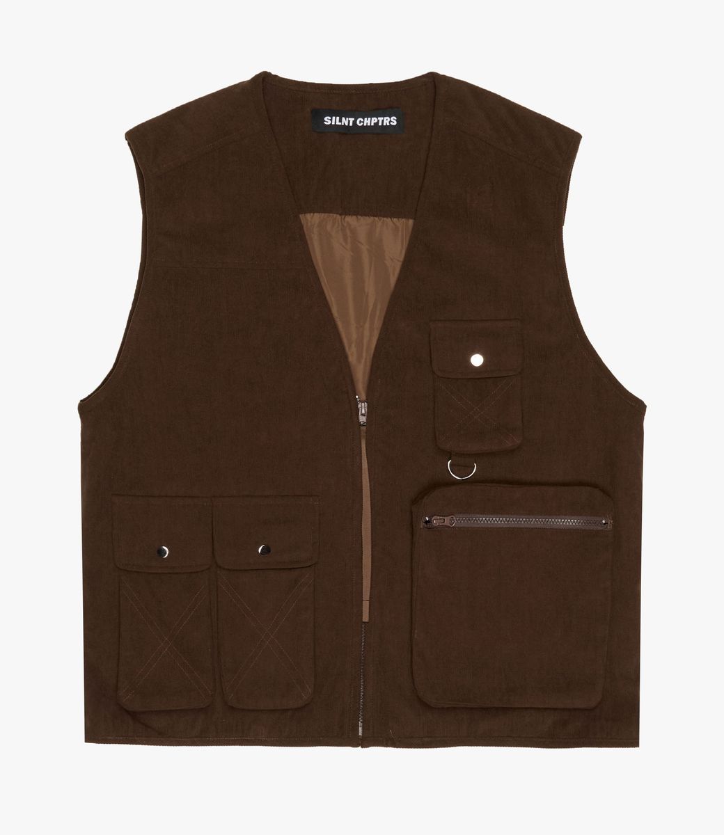 "SERGEANT" CORDUROY VEST