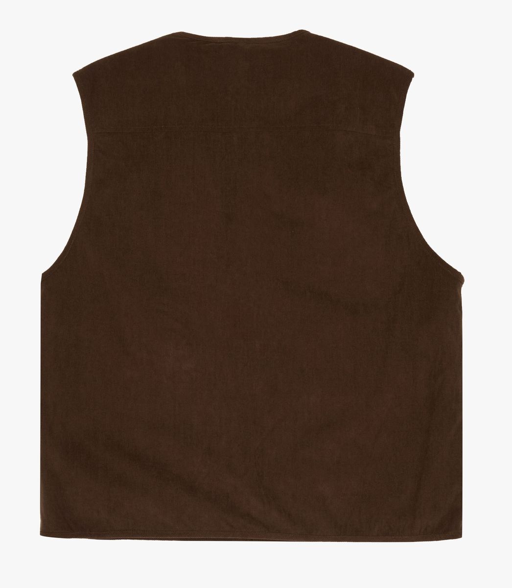 "SERGEANT" CORDUROY VEST