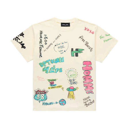 HOMME+FEMME REST Tee