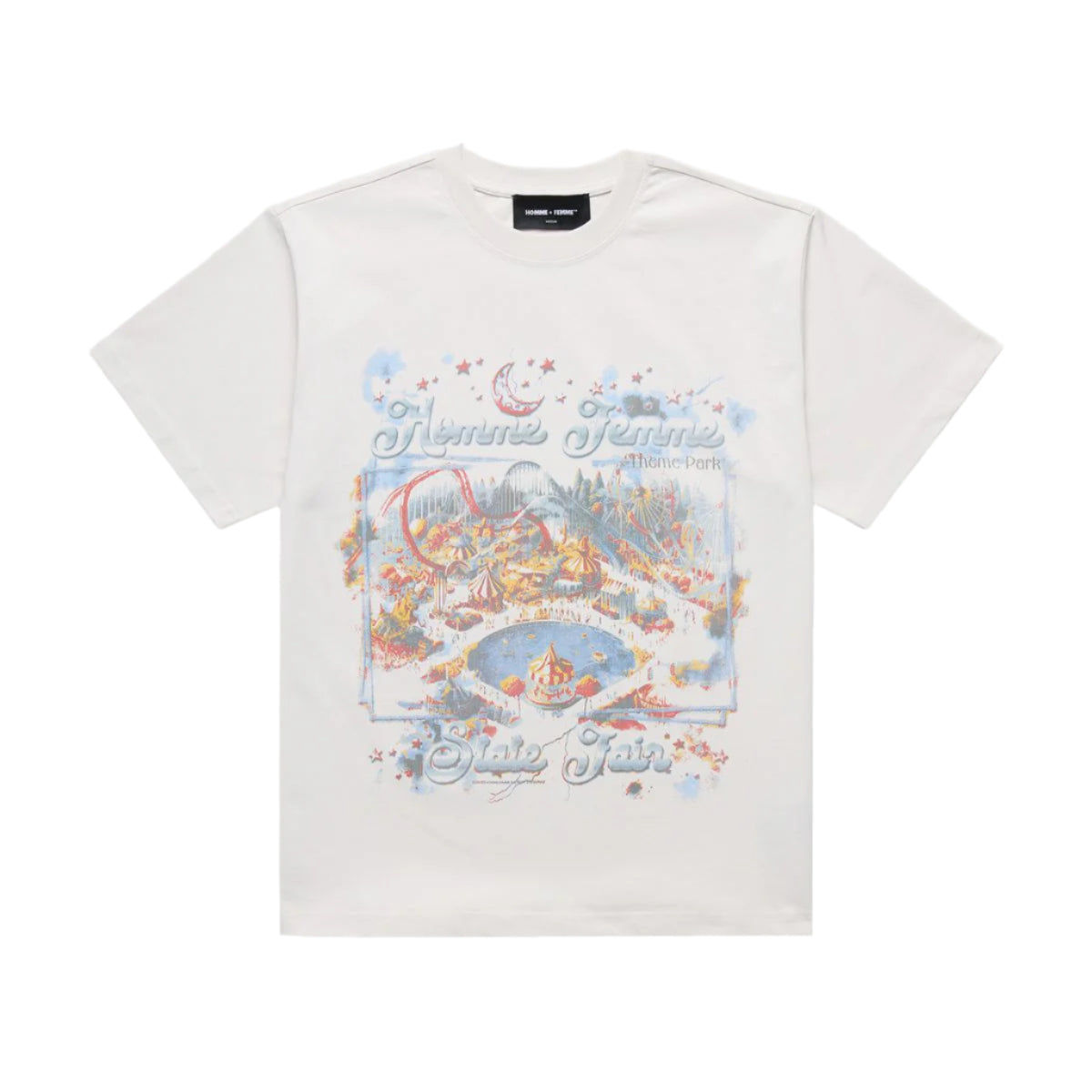 HOMME+FEMME Carnival Tee