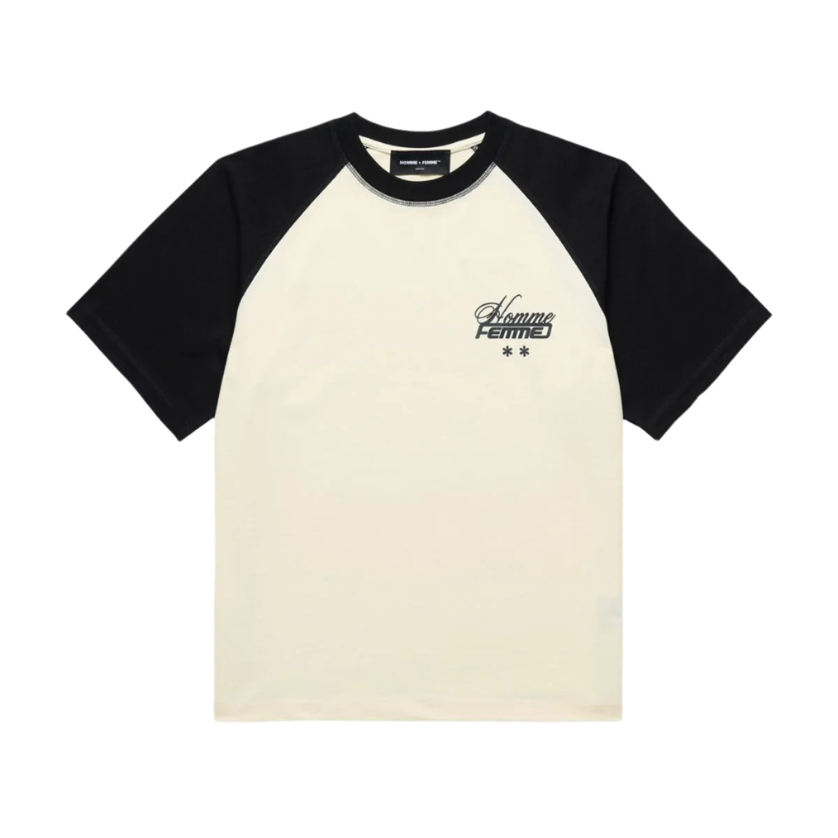 HOMME+FEMME WESTWOOD RAGLAN TEE
