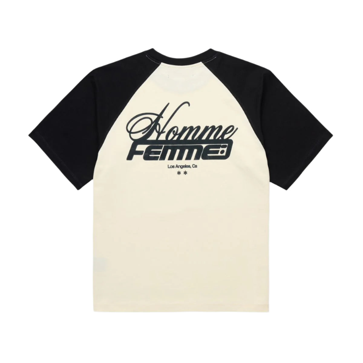 HOMME+FEMME WESTWOOD RAGLAN TEE