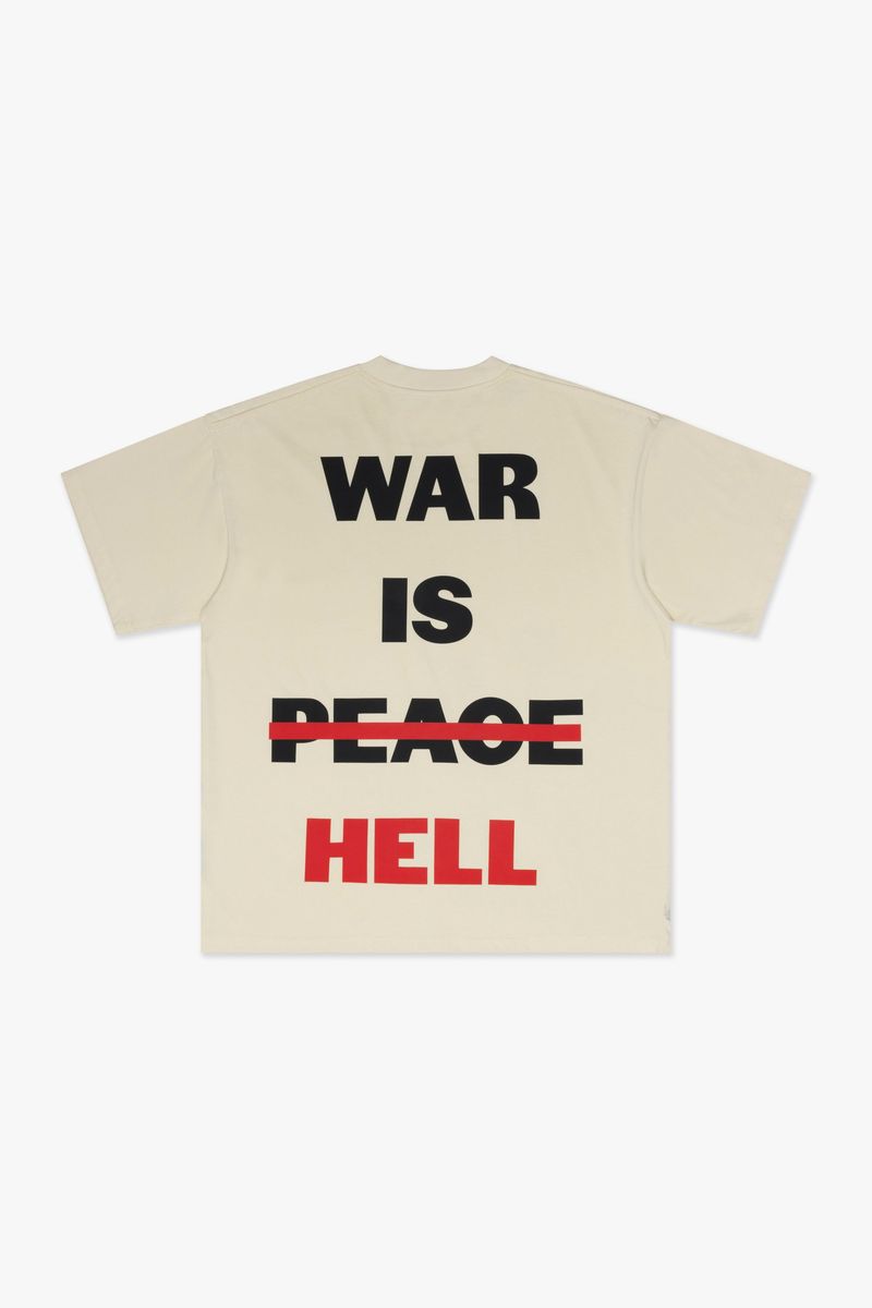 "WAR" TEE