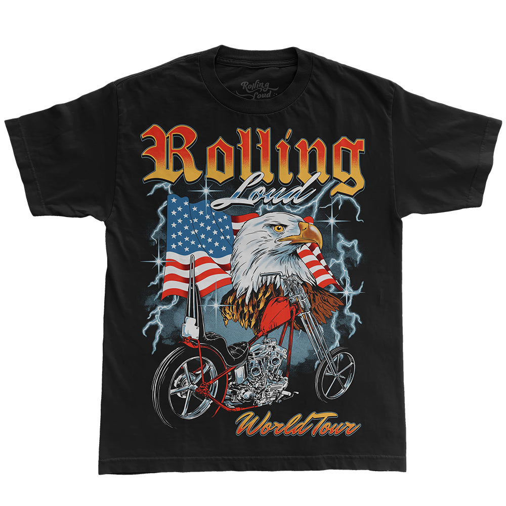 ROLLING LOUD RL MAJESTIC TEE