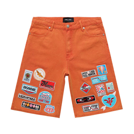 HOMME+FEMME Road Trip Shorts