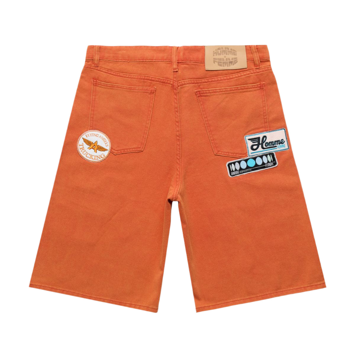 HOMME+FEMME Road Trip Shorts