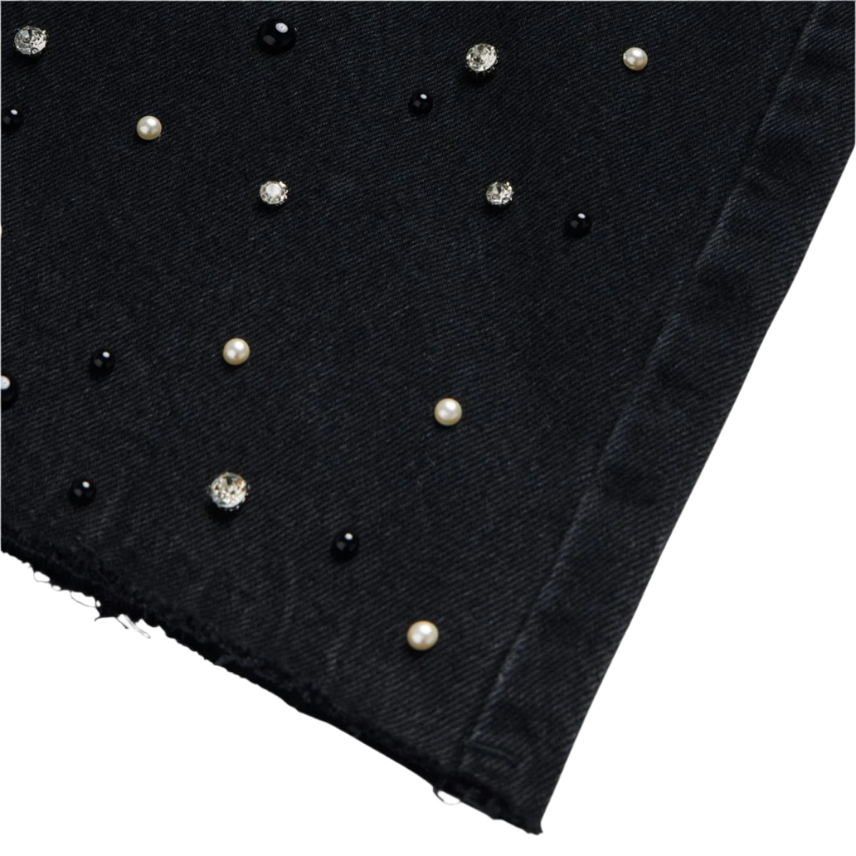 HOMME+FEMME GEMSTONE DENIM Shorts