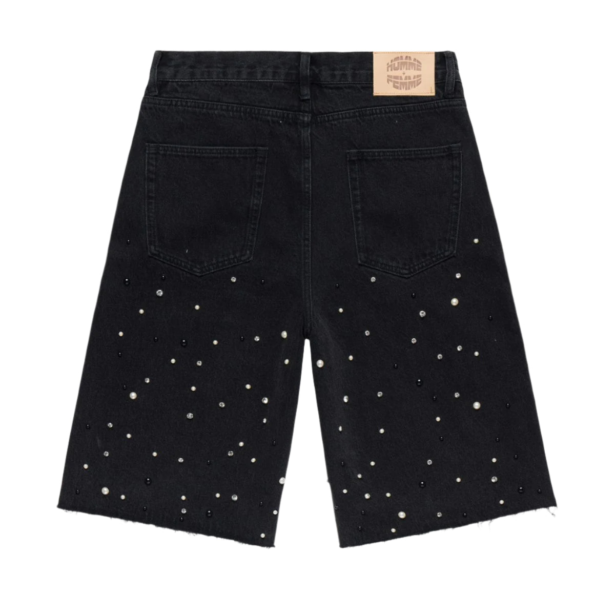 HOMME+FEMME GEMSTONE DENIM Shorts