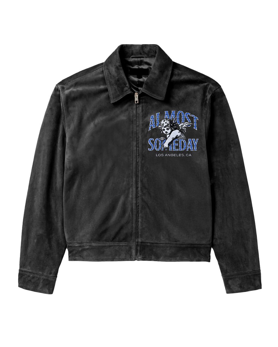 ALMOST SOMEDAY UPSCALE VELOUR SWEATER