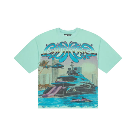 GODSPEED MOMENTO TEAL Tee