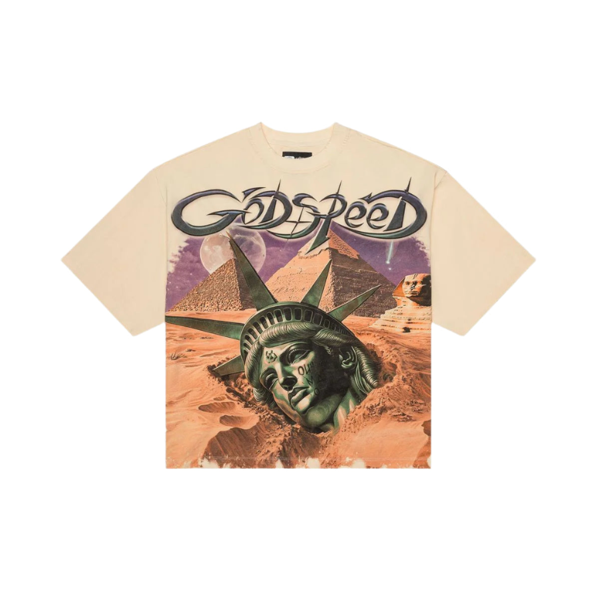 GODSPEED MOTHER CAIRO Tee Bone