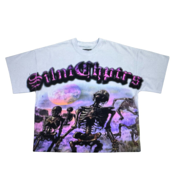 SILNT CHPTRS | Not Dead Yet Tee (White)