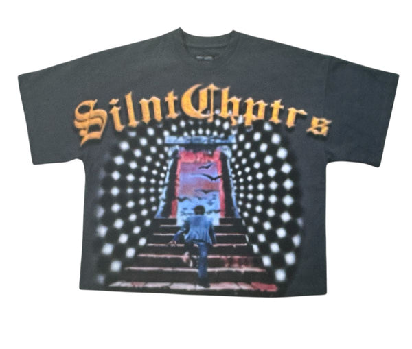 SILNT CHPTRS | Illusion Tee (Vintage Black)