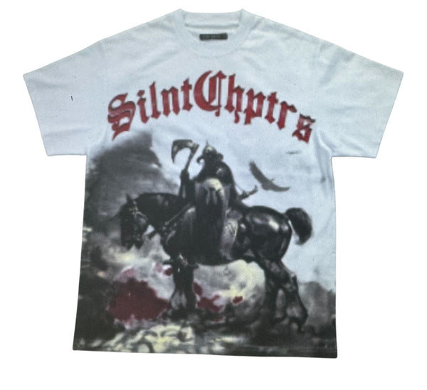 SILNT CHPTRS | Honor Tee (White)
