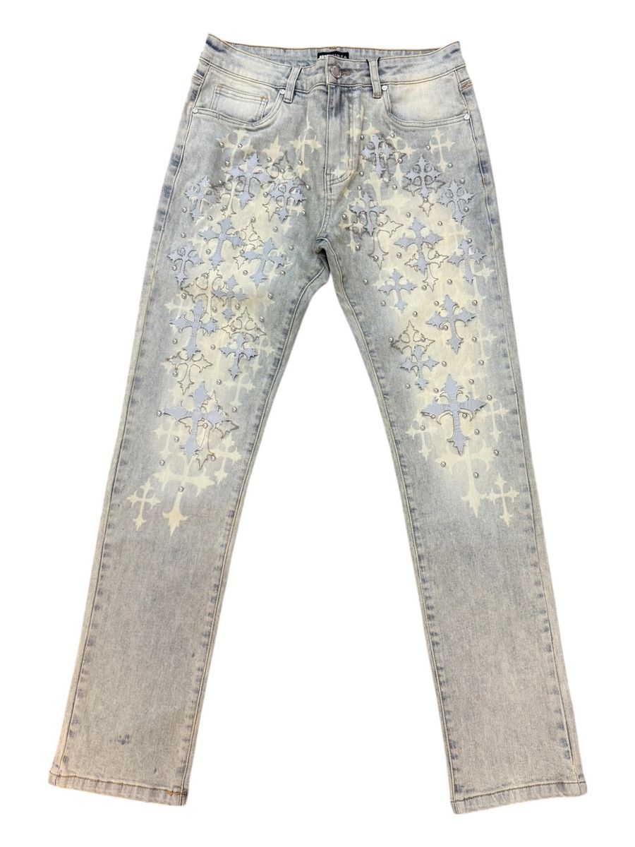 Waimea Slim Fit Jeans - Light Wash