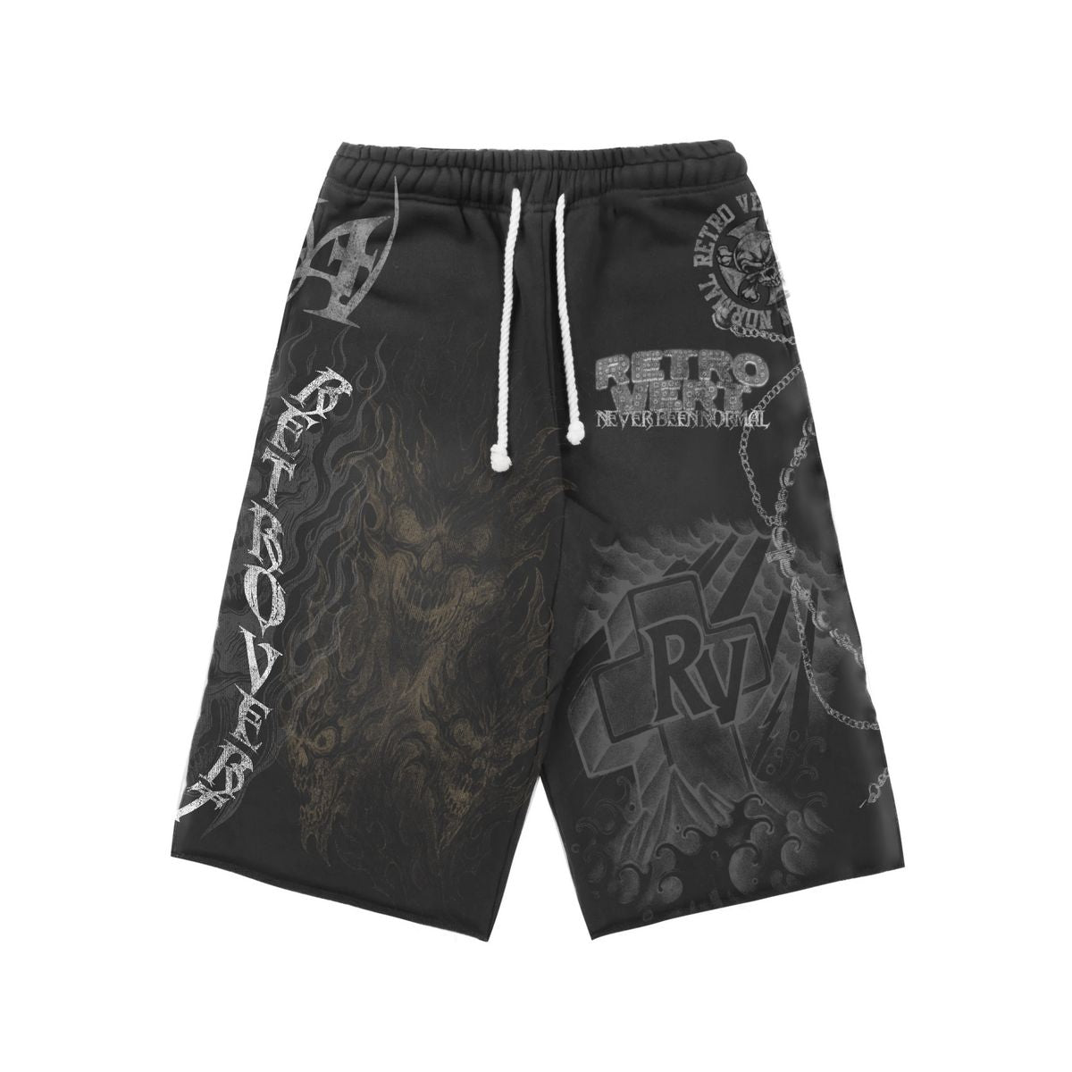 Retrovert Reaper Sweatshorts
