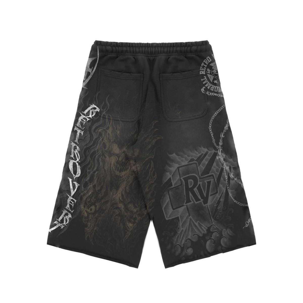 Retrovert Reaper Sweatshorts