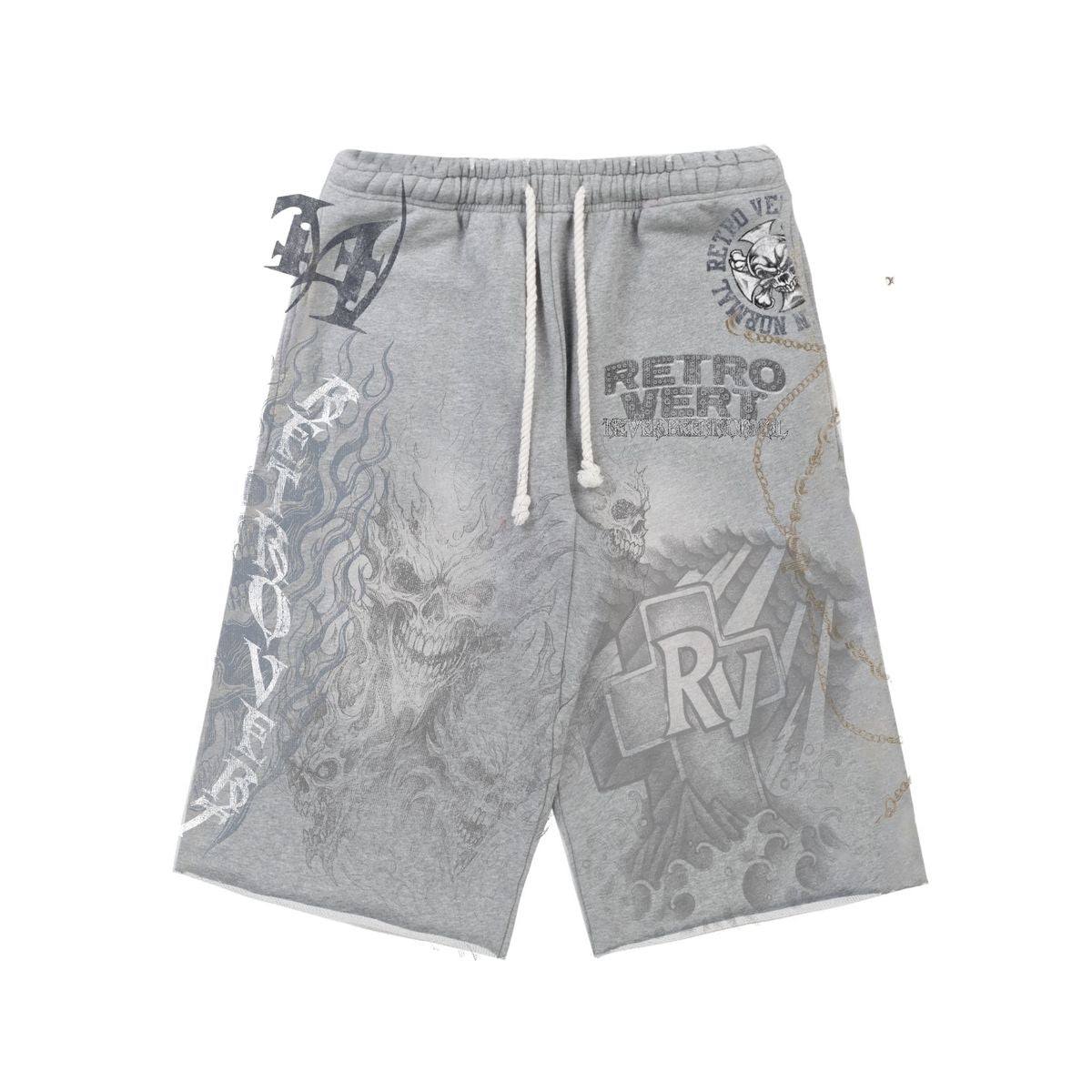 Retrovert Reaper Sweatshorts