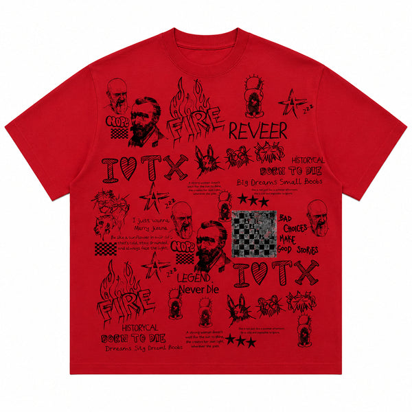 Reveer "broken Figure" Tee