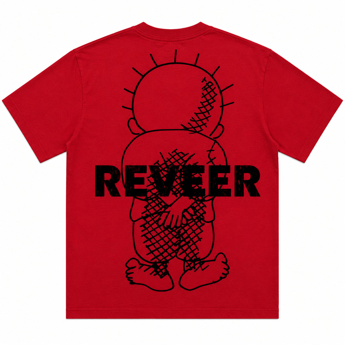 Reveer "broken Figure" Tee