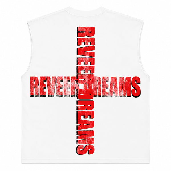 Reveer "love Sex Money" Cut-off Tee