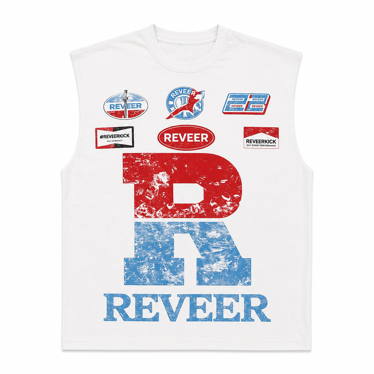Reveer "racing Society" Sleeveless