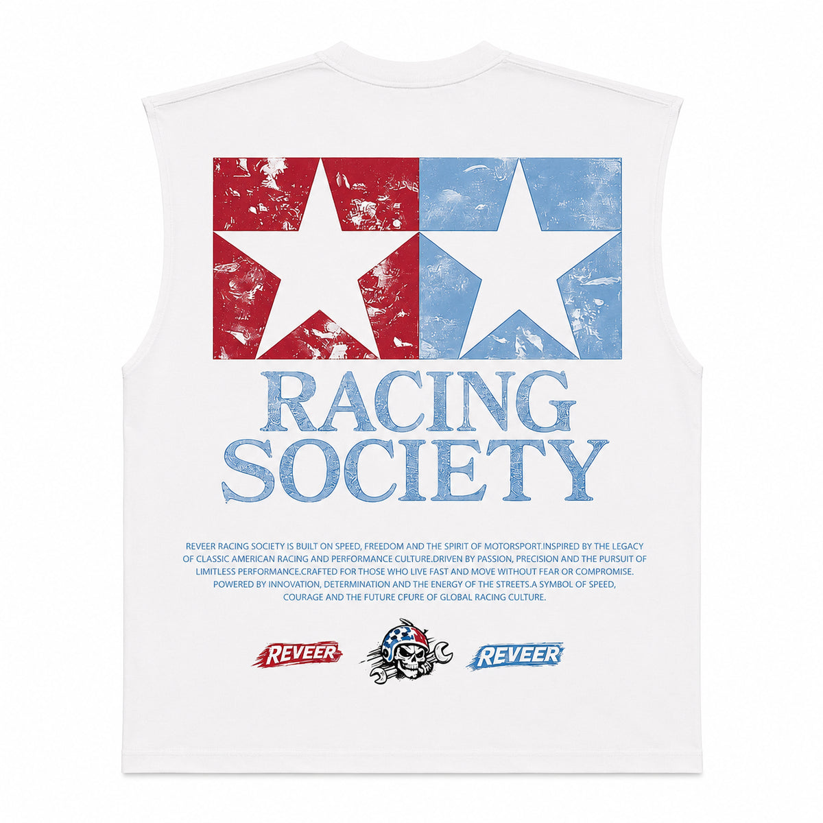 Reveer "racing Society" Sleeveless