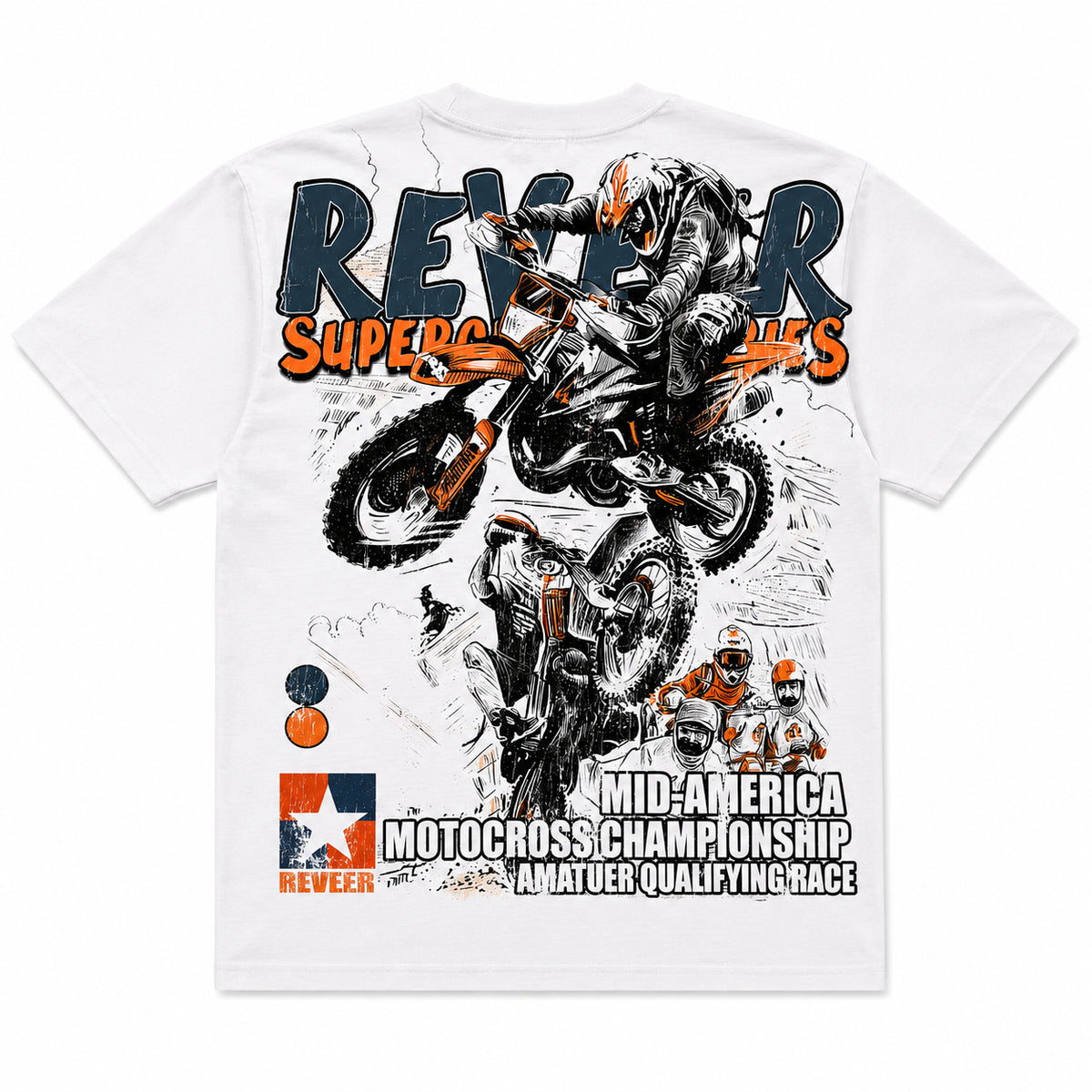 Reveer "throttle" Tee