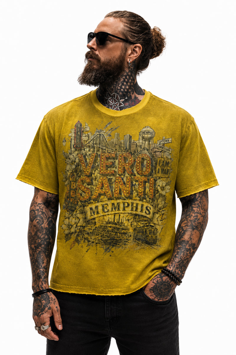 Heritage | Yellow Vero Santi Tee