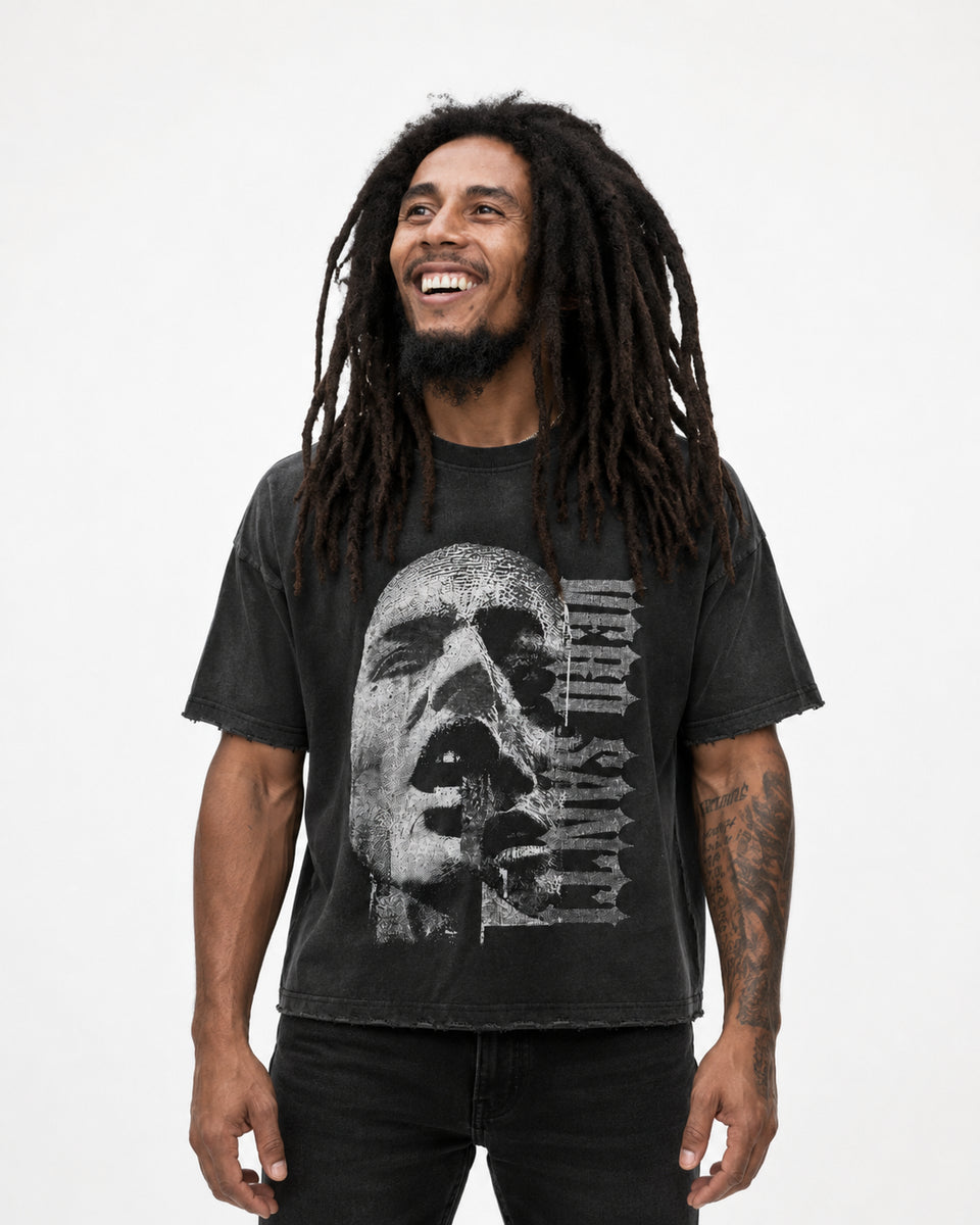 Phantom | Black Vero Santi Graphic Tee