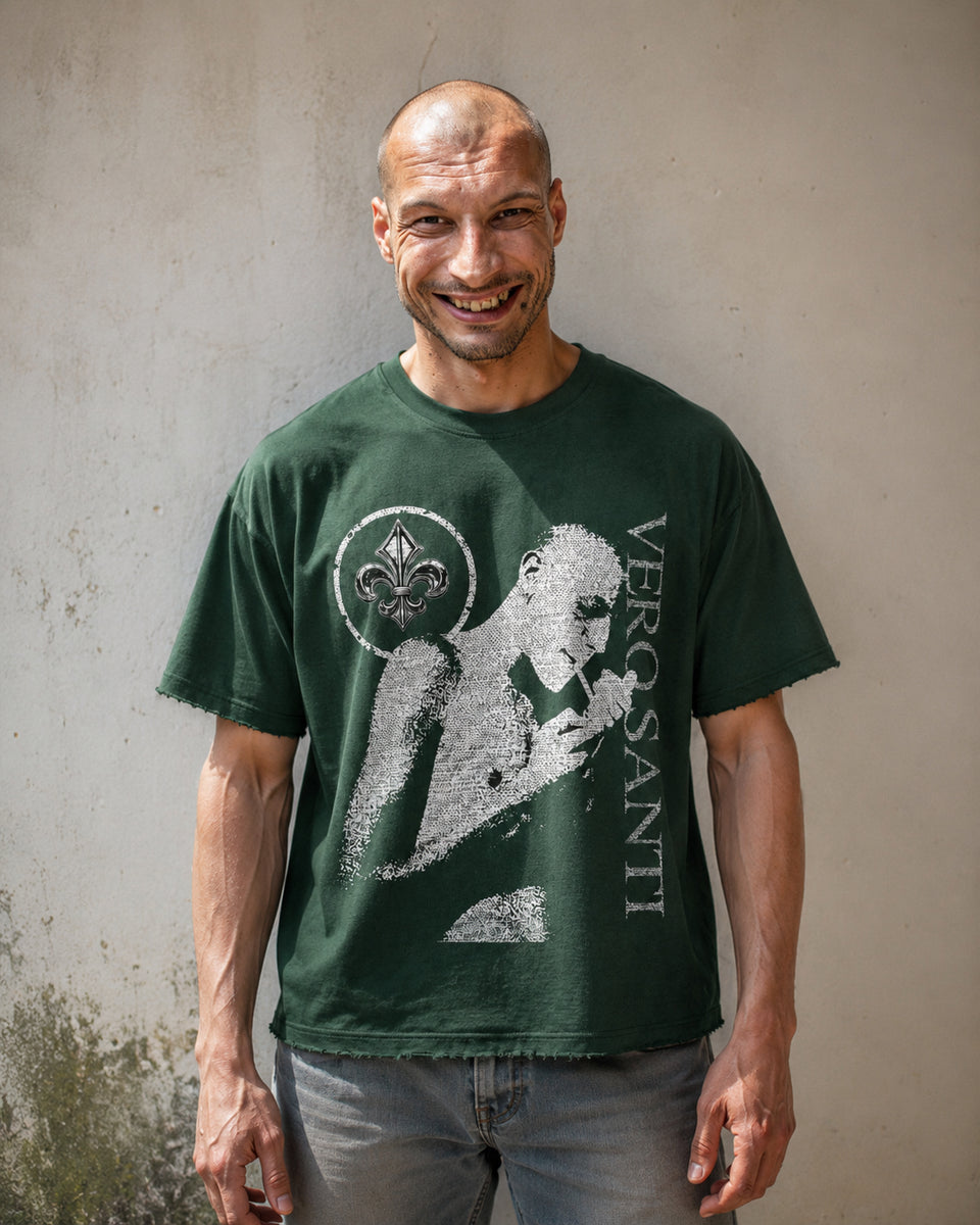 Saint | Green Vero Santi Tee