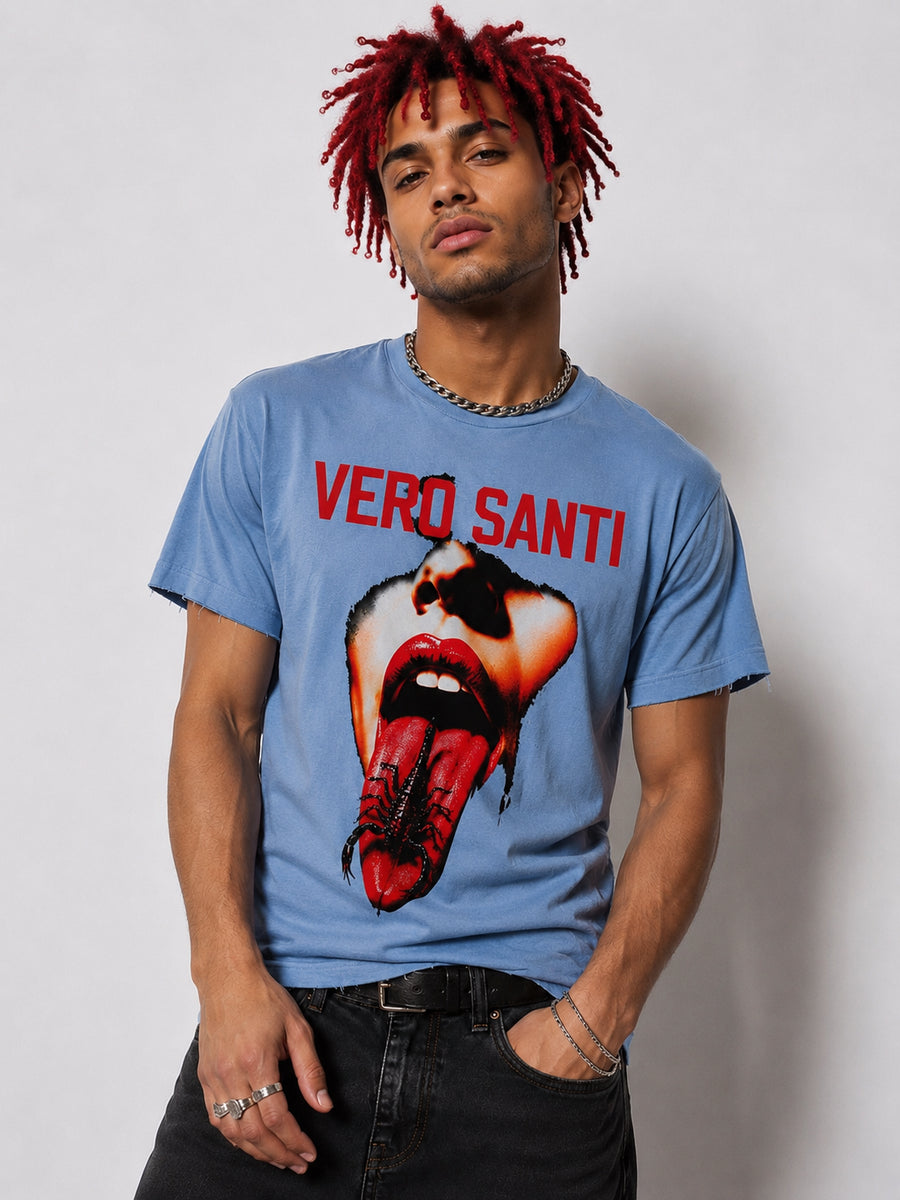 Venom | Blue Vero Santi Tee
